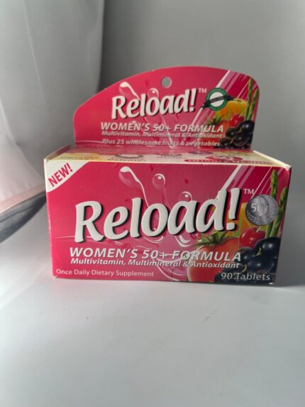 RELOAD WOMEN’S FORMULA 50+