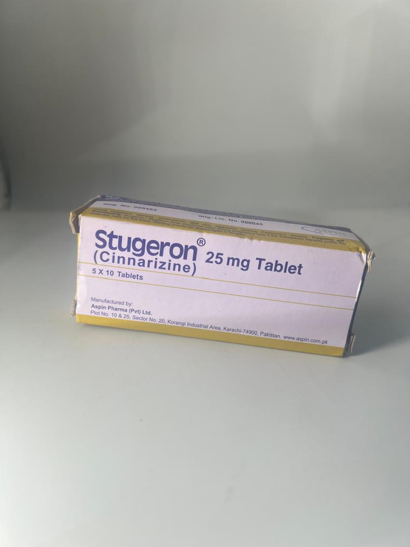 STUGERON 25MG STUGERON 25MG - Image 1