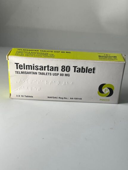 TELMISARTAN 80MG