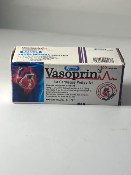 VASOPRIN 75MG