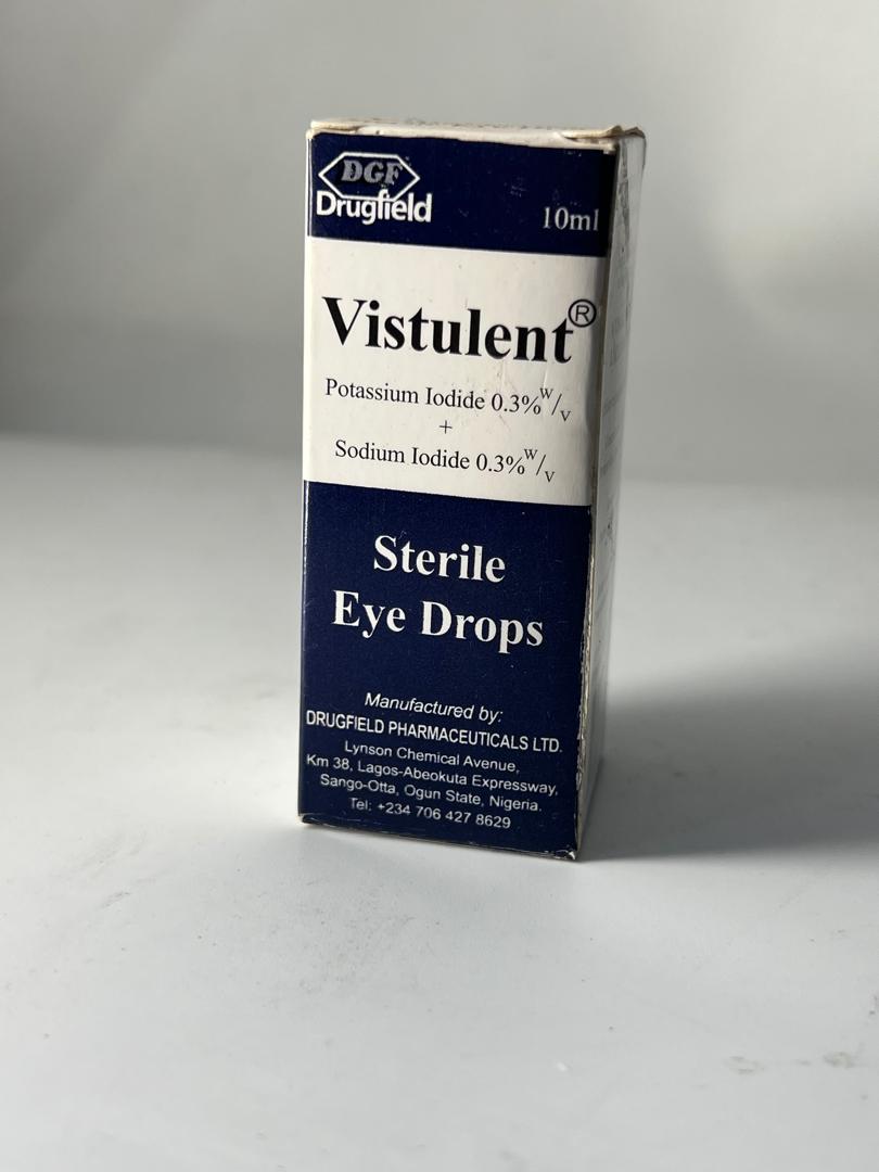 VISTULENT EYE DROPS VISTULENT EYEDROPS - Image 1