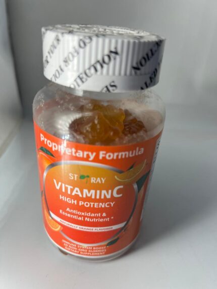 VITAMIN C HIGH POTENCY GUMMIES