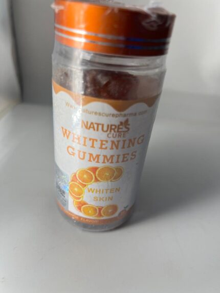 WHITENING GUMMIES.