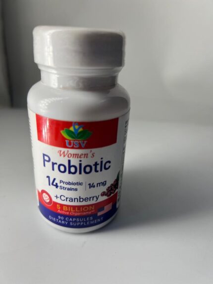WOMEN PROBIOTICS PLUS CRANBERRY