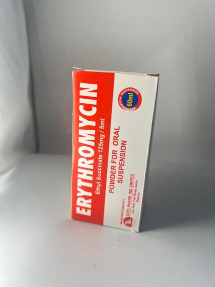 Erythromycin Syrup