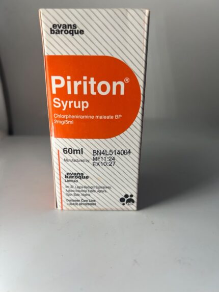 PIRITON SYRUP