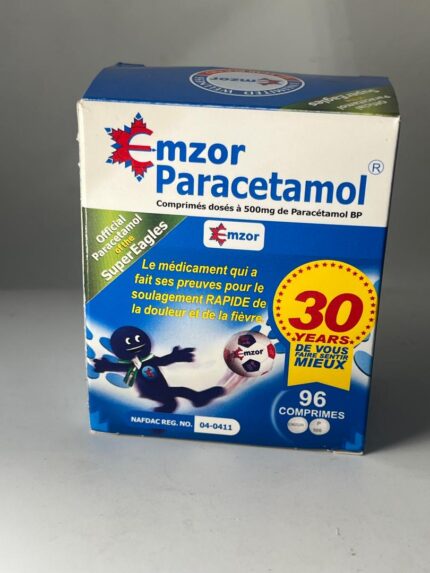 EMZO PARACETAMOL 500MG