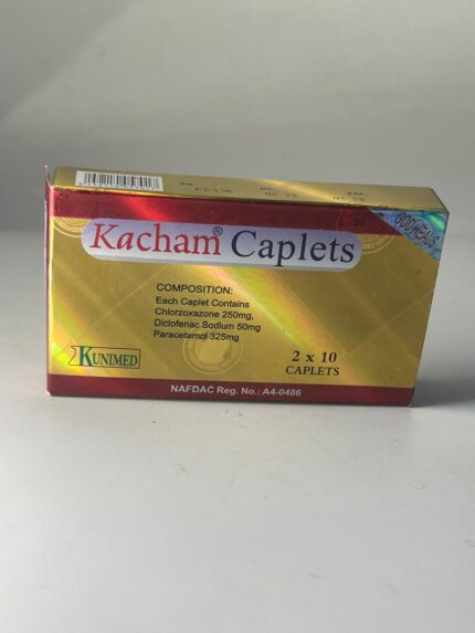 KACHAM CAPLET