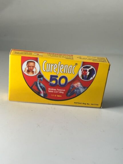 CUREFENAC 50MG