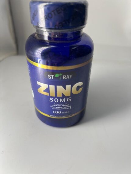 ZINC 50MG