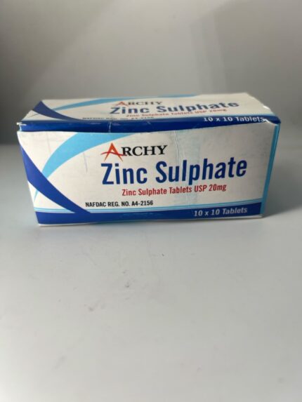 ZINC SULPHATE 20MG