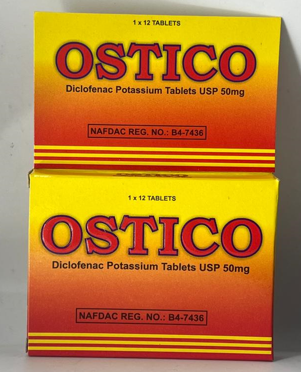 correct DICLOFENAC TABLET 50MG - Image 1